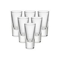 APERITIFGLÄSER Bistro transparent 140 ml 6er Set - Transparent, Glas (0.14L) - Bormioli Rocco