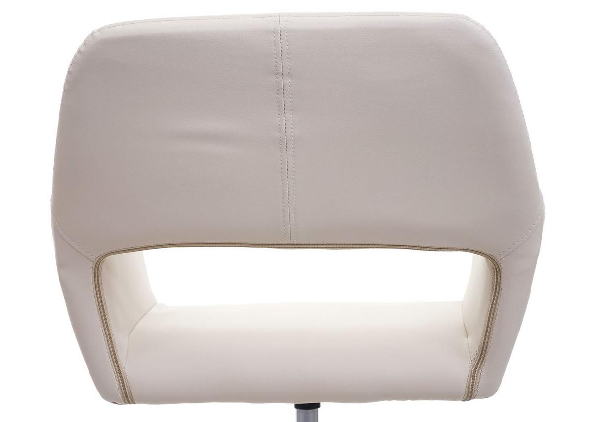 ESSZIMMERSTUHL Cremeweiß 6er-Set - Creme/Weiß, Textil (65/89/65cm) - MCW