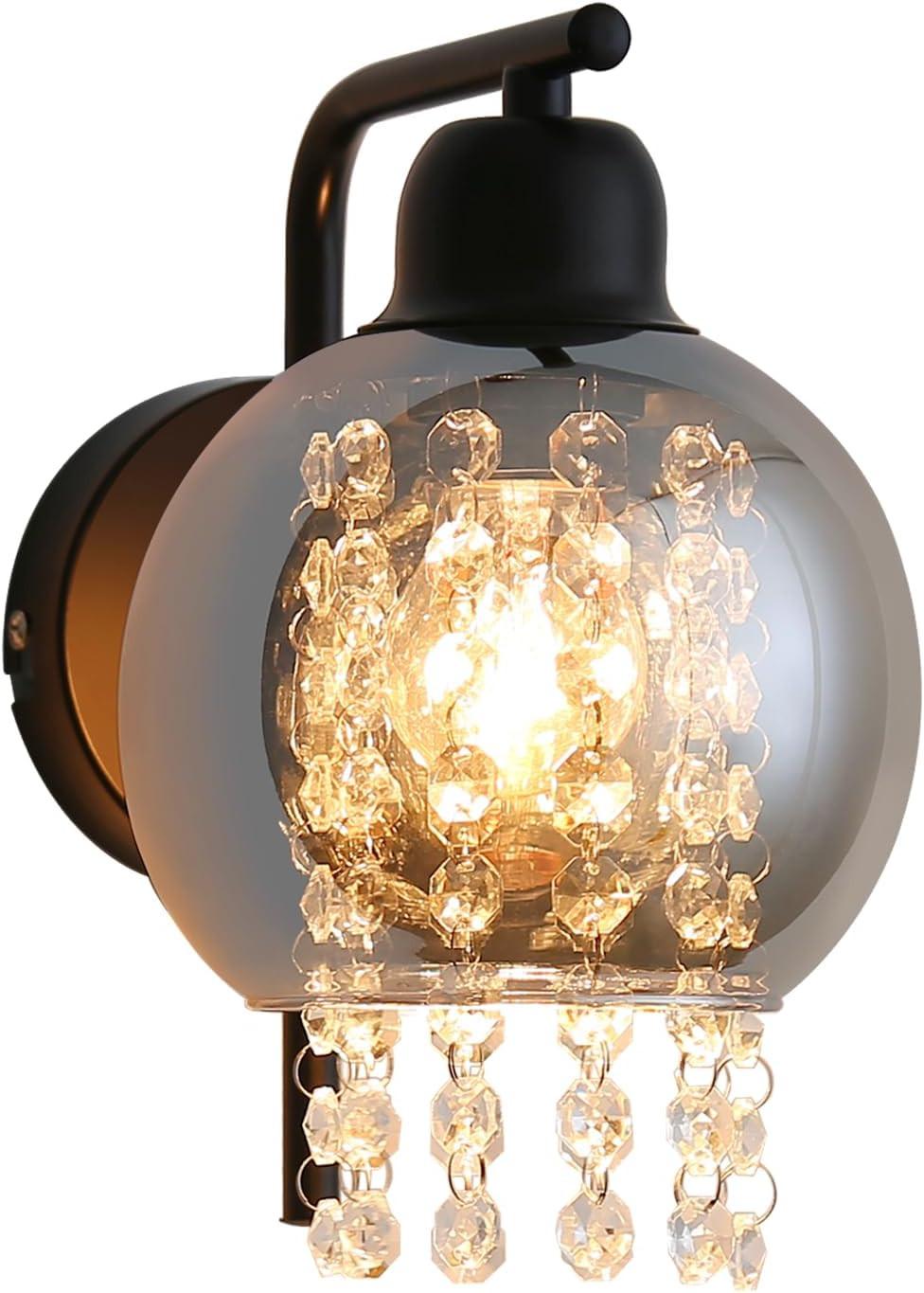 WANDLEUCHTE Zyzzh 15.0/15.0/23.0 cm - Schwarz, Metall (15/23/15cm) - ZMH