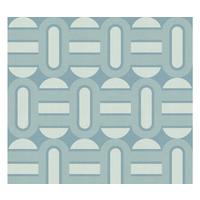 VLIESTAPETE Türkis 53/850 cm - Türkis, Textil (53/1cm) - KUNSTLOFT