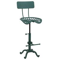 BARHOCKER Grün - Grün, Metall (44/89/36cm) - MCW