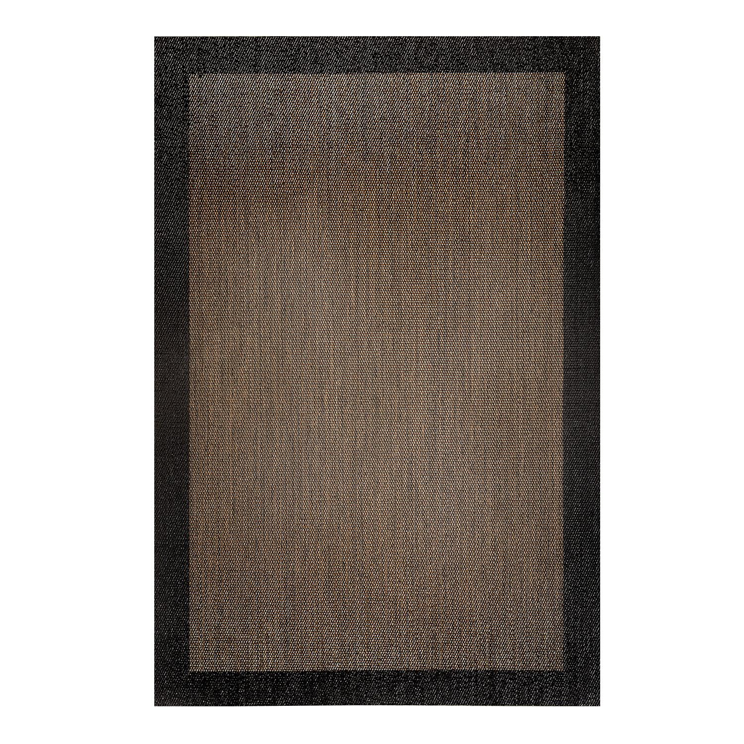 TEPPICH Premium en Vinyle Schwarz Bronze 120x180 cm - Schwarz, Kunststoff (120/180cm) - STORESDECO