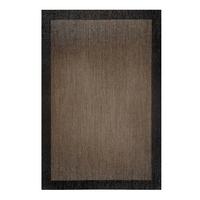 TEPPICH Premium en Vinyle Schwarz Bronze 120x180 cm - Schwarz, Kunststoff (120/180cm) - STORESDECO