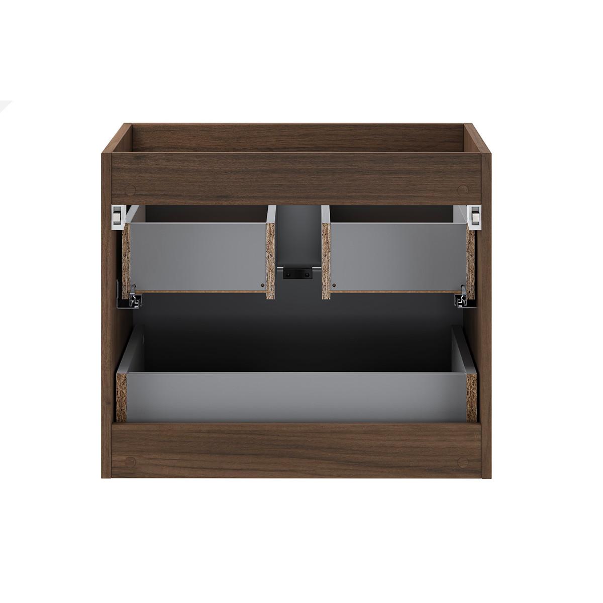 WASCHTISCH 61cm Elias Holz - Braun, Holzwerkstoff (61/50/46cm) - Petits-meubles