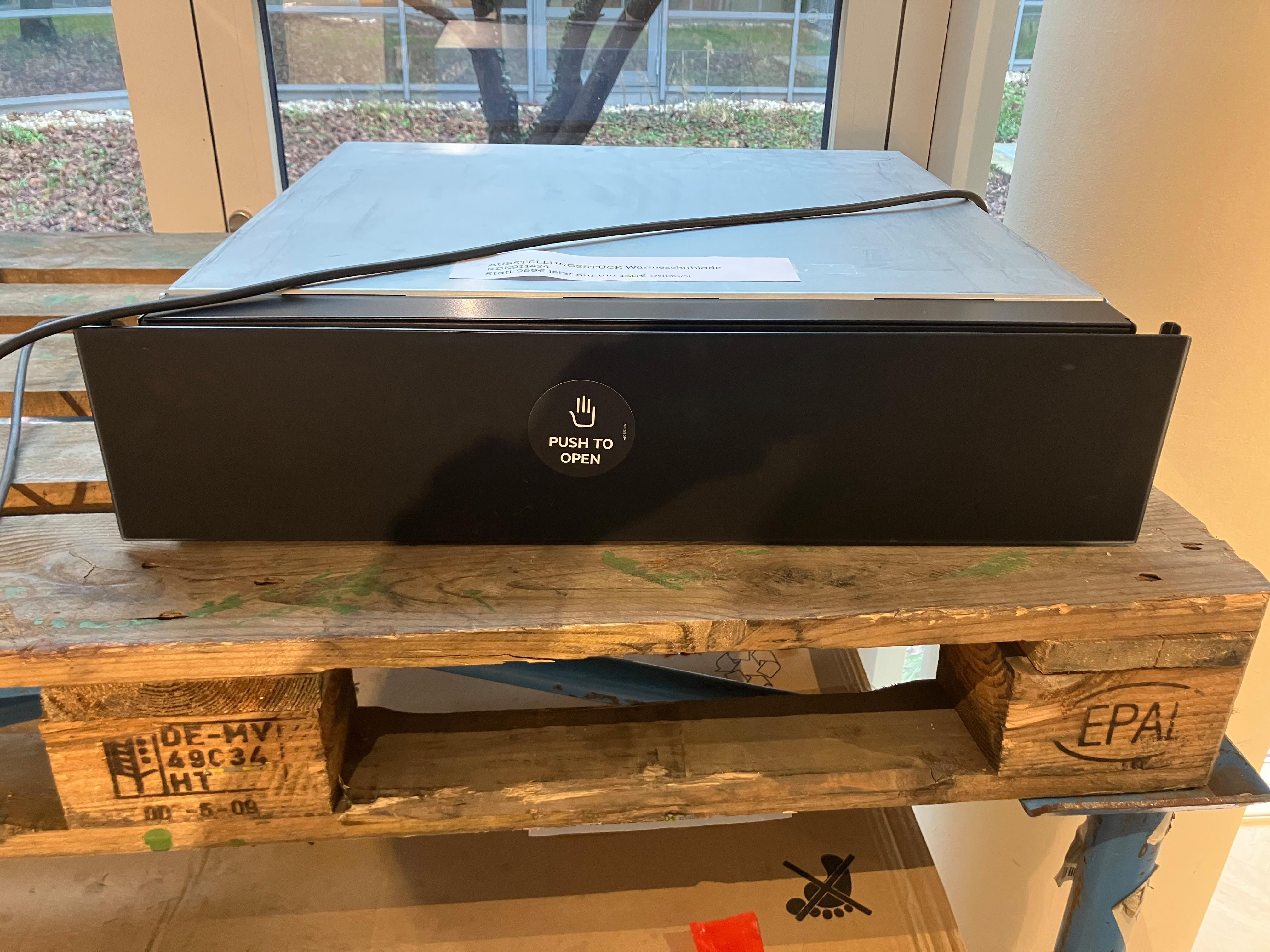 wÄRMESCHUBLADE  - AEG