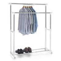 GARDEROBENWAGEN CASA weiß - Weiß, Metall (82/89/43cm) - CARO-Möbel