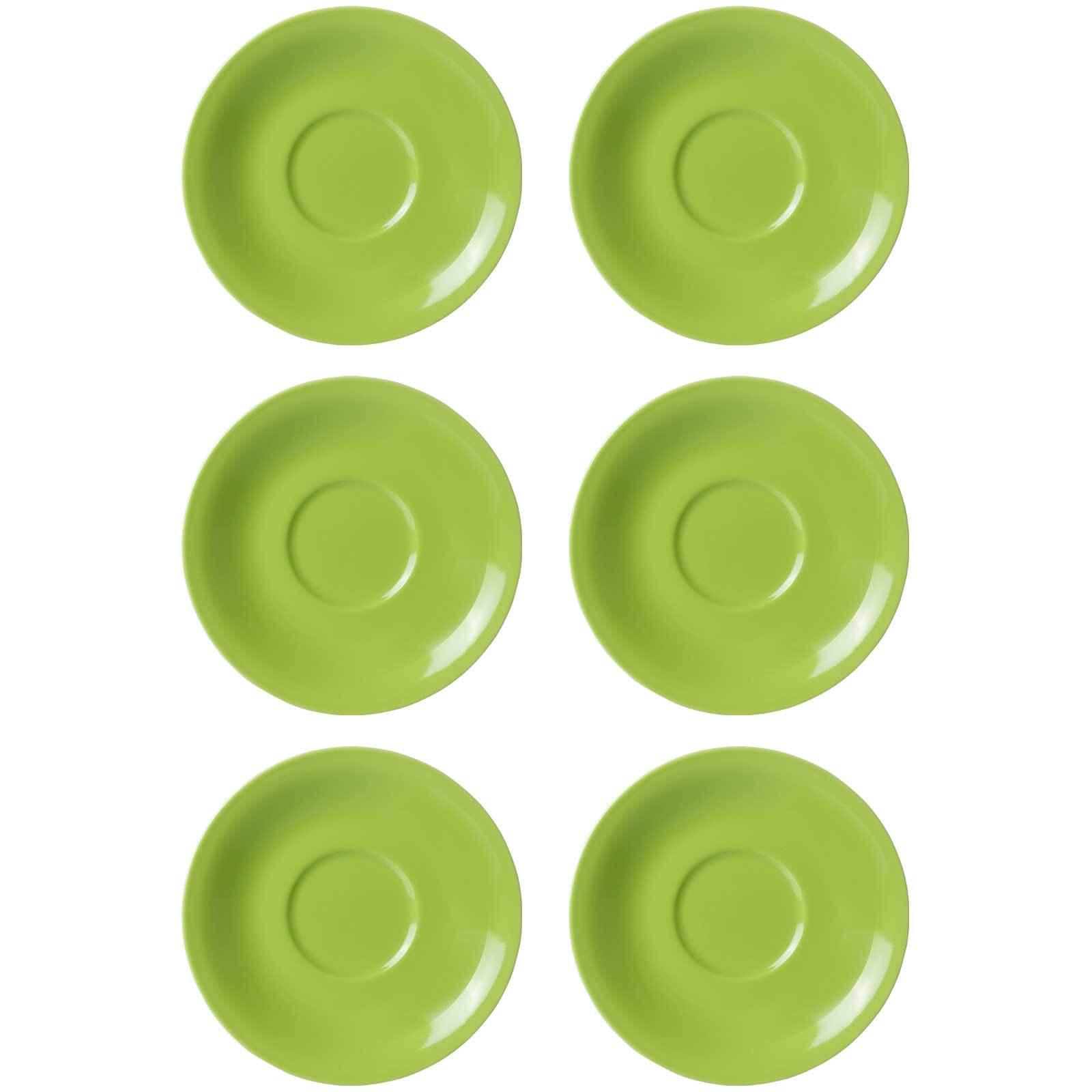 JUMBOUNTERTASSEN Doppio Grün ø 17 cm 6er Set - Grün, Keramik (17cm) - Ritzenhoff Breker