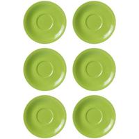 JUMBOUNTERTASSEN Doppio Grün ø 17 cm 6er Set - Grün, Keramik (17cm) - Ritzenhoff Breker