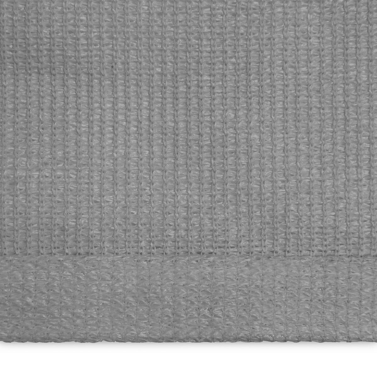 SONNENSEGEL SolVision HS9 300/400 cm rechteckig Grau HDPE - Grau, Kunststoff (400/300cm) - Sol Royal