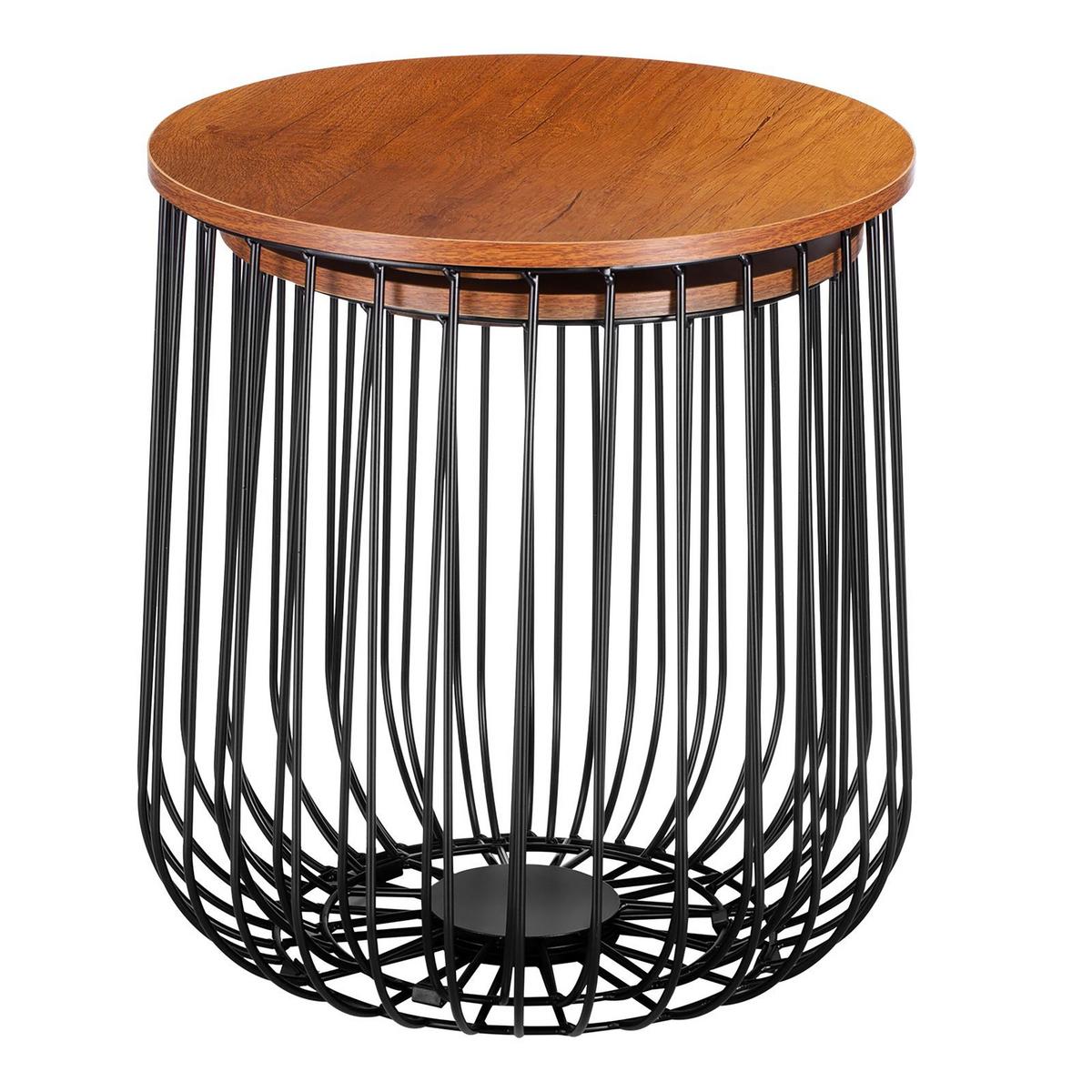 COUCHTISCH ERRANO Wildeiche - Wildeiche, Holzwerkstoff (37/37/42cm) - CARO-Möbel