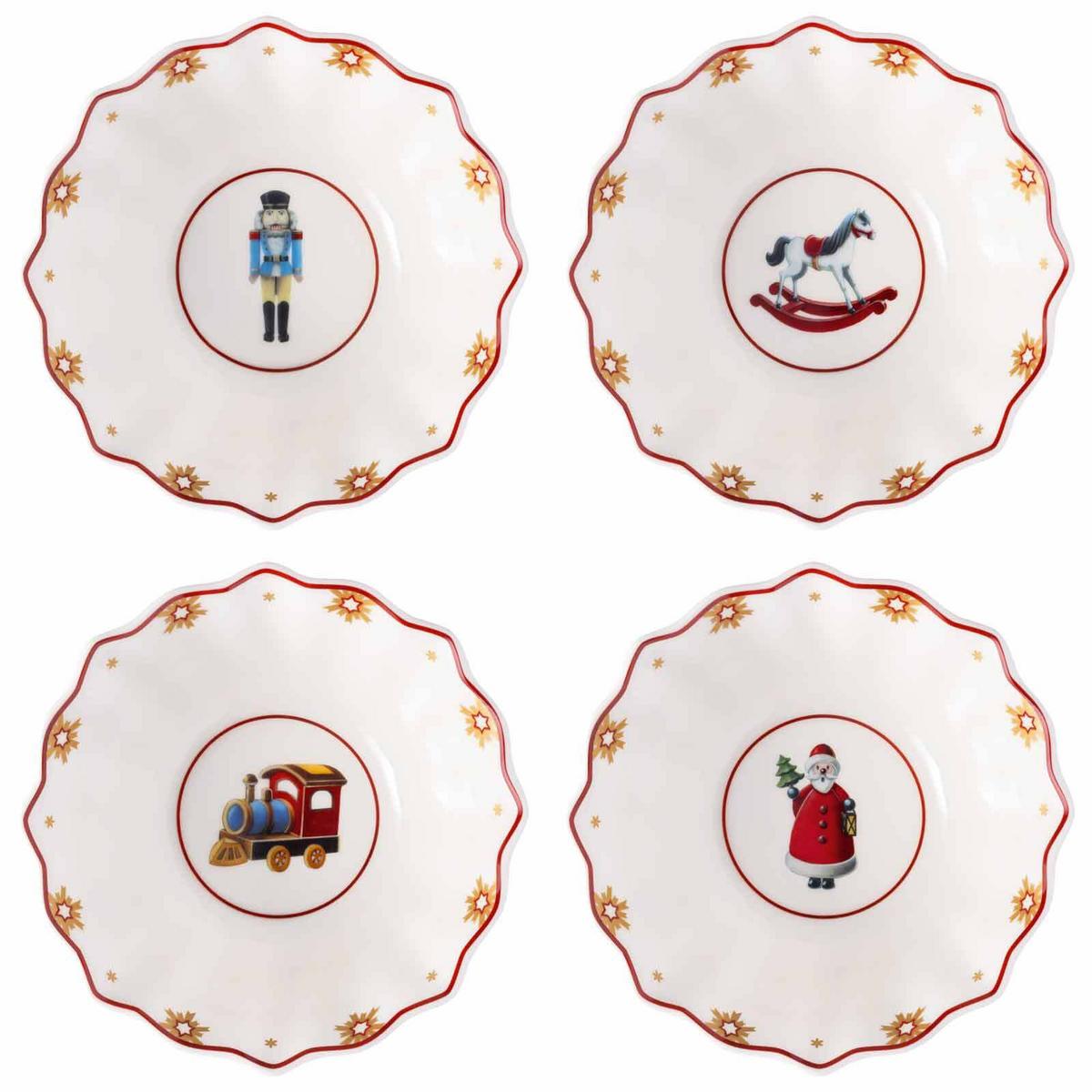 JUBILÄUMS-SCHALEN Toy's Delight bunt ø 14,9 cm 4-tlg. - Multicolor, Keramik (14.9cm) - Villeroy & Boch
