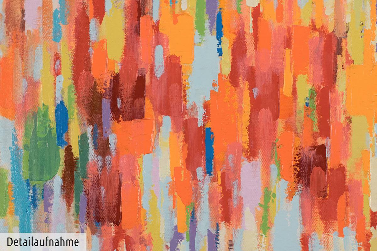 ÖLGEMÄLDE 120/60 cm - Multicolor, Holz/Textil (120/60cm) - KUNSTLOFT