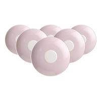 ESPRESSOUNTERTASSEN Rose Garden bunt ø 11,7 cm 6er Set - Multicolor, Keramik (11.7cm) - Villeroy & Boch