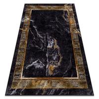 TEPPICH Miro 120/170 cm - Schwarz, Textil (120/170cm) - rugsX