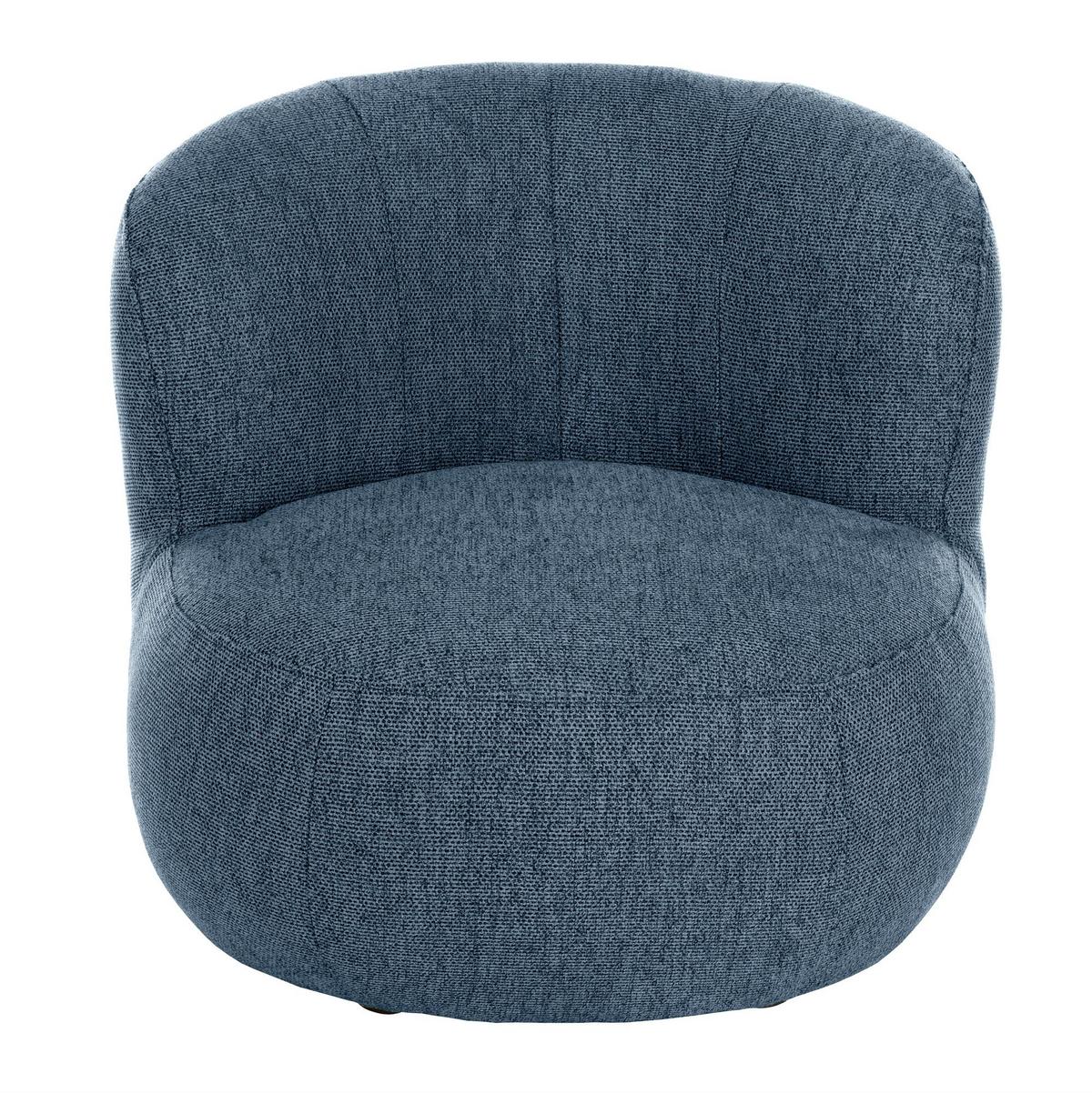 KINDERSESSEL Kayla Flachgewebe dunkelblau - Dunkelblau, Kunststoff (55/61/50cm) - 58aufmkessel