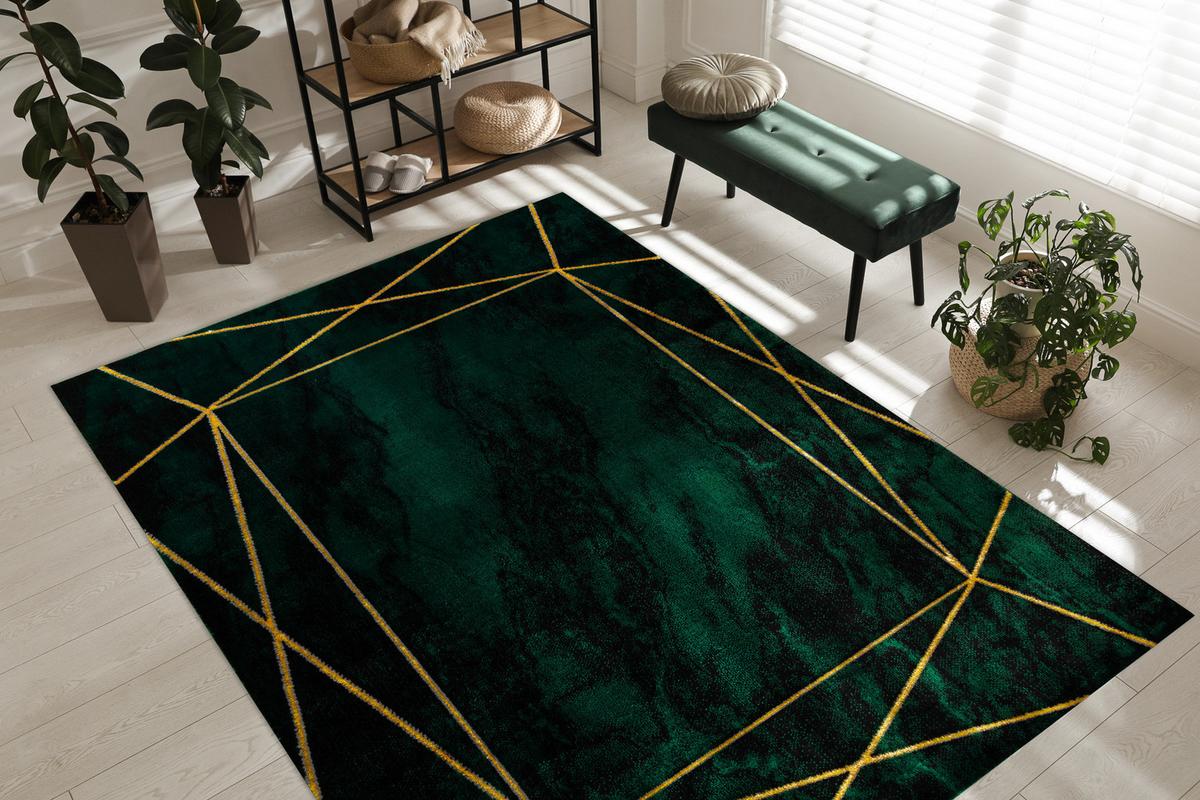 TEPPICH Emerald 240/330 cm - Pastellgrün, Textil (240/330cm) - rugsX