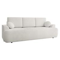 SCHLAFSOFA Velo - Creme/Schwarz, Holz/Kunststoff (248/94/110cm) - MIRJAN24