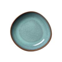 SCHALE Lave Glacé ø 21 cm - Türkis, Keramik (21cm) - like.Villeroy & Boch