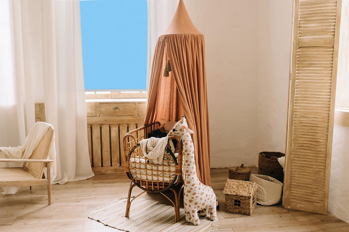 INNENROLLO - Fensterrollo - Rollo - 100x100 cm - Blau - Blau, Kunststoff (100/100/0.5cm) - TULUP
