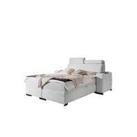 BOXBETT Nestor Dress Me Set.2 - Weiß, Holzwerkstoff/Textil (180/200cm) - Fun Möbel