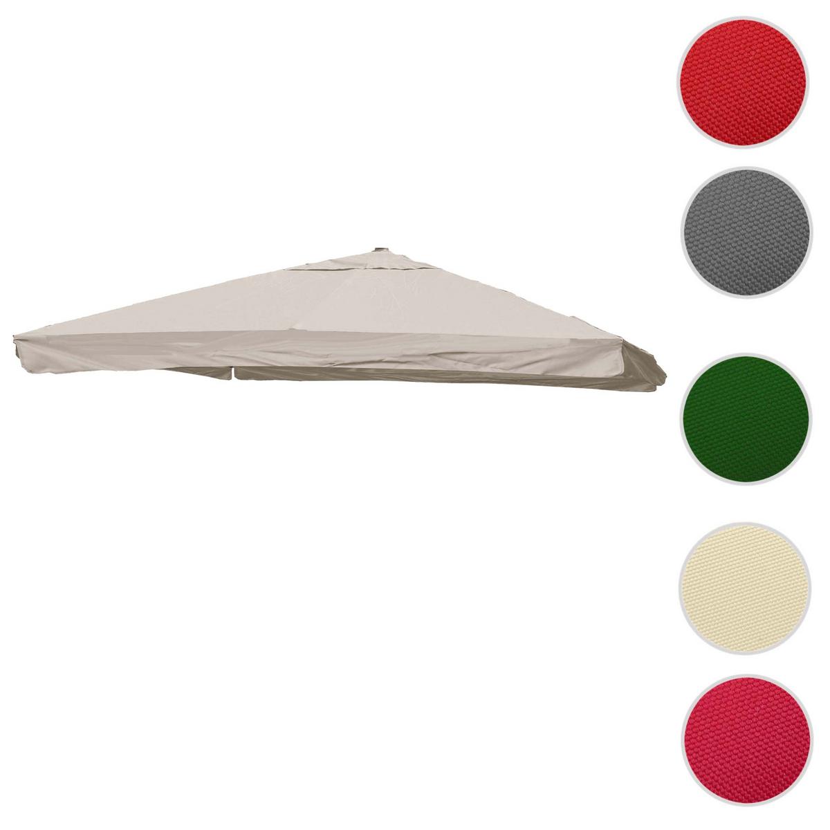 ERSATZ-BEZUG FÜR SCHIRM Ecru - Ecru, Textil (295/395cm) - MCW
