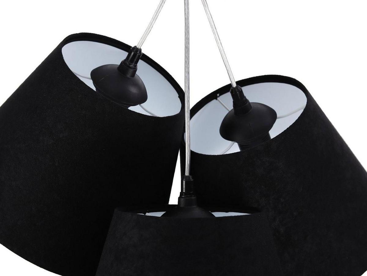 HÄNGELEUCHTE Schwarz 26/19 cm - Weiß, Kunststoff (26/0.8/19cm) - ONZENO