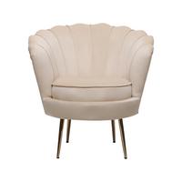 SESSEL floria beige - Beige, Textil (73/76/70cm) - Habitat Garten