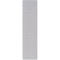 LÄUFER FEINSCHLINGE DESIGNER TEPPICH CIRCLE - Grau, Textil (100/200cm) - Snapstyle