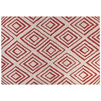 SHAGGY-TEPPICH Haskoy 230/160 cm - Weiß, Textil (160/230cm) - Beliani