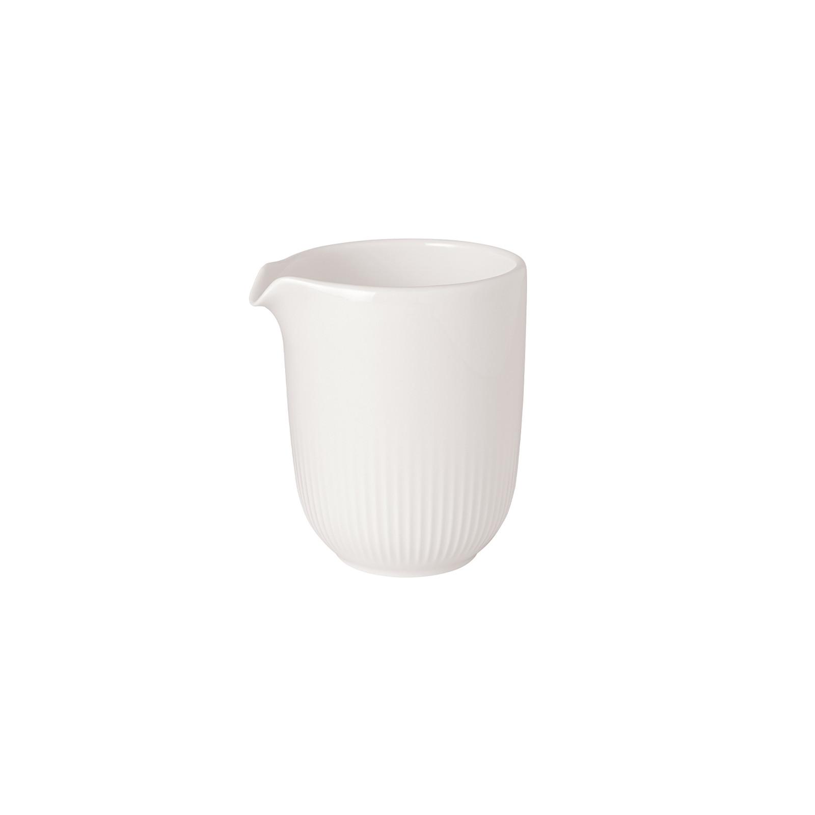 MILCHKÄNNCHEN Afina weiß 170 ml - Weiß, Keramik (0.17L) - Villeroy & Boch