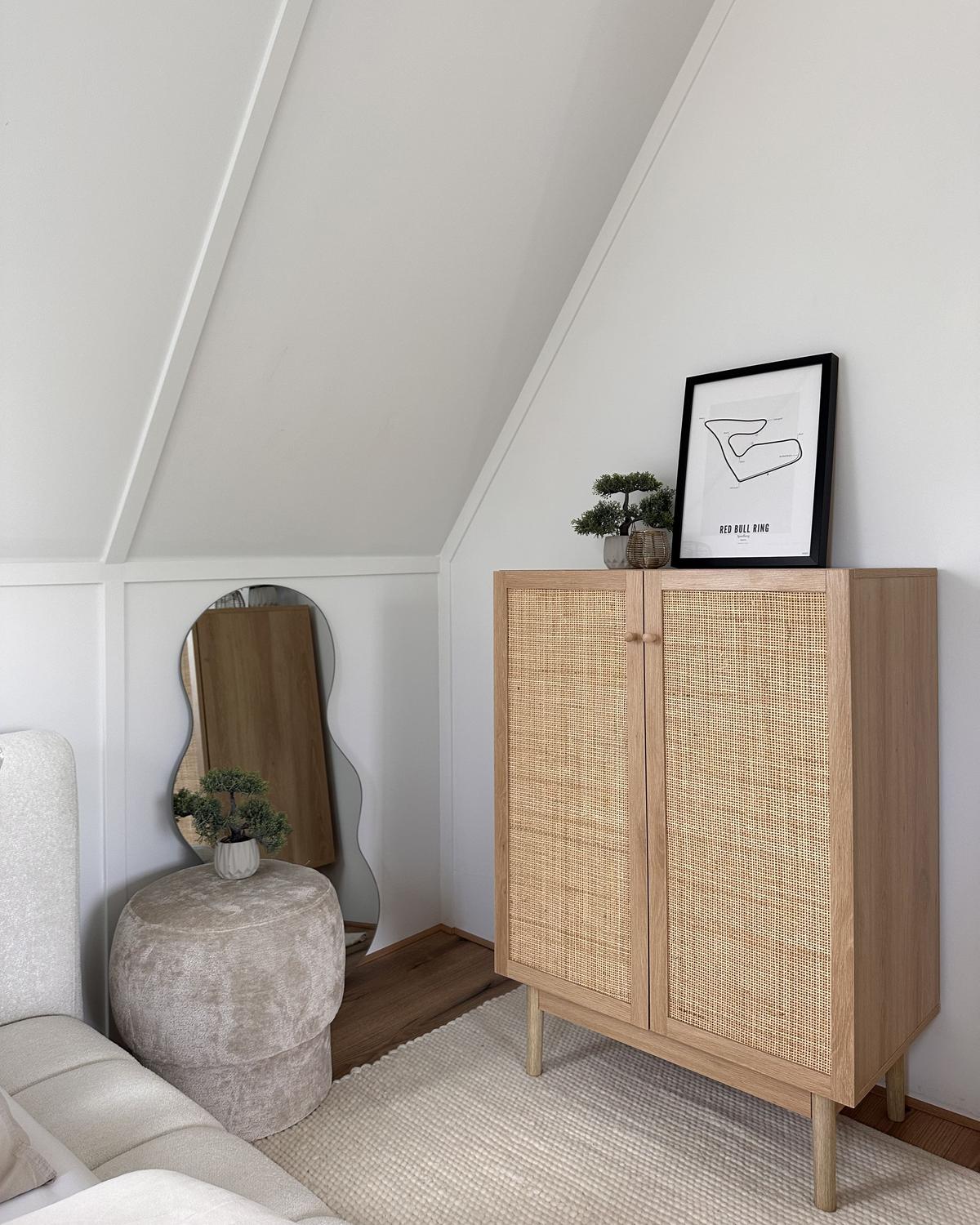 SIDEBOARD Heller Holzfarbton Nivo - Hellbraun, Holzwerkstoff (73/102/41cm) - Beliani