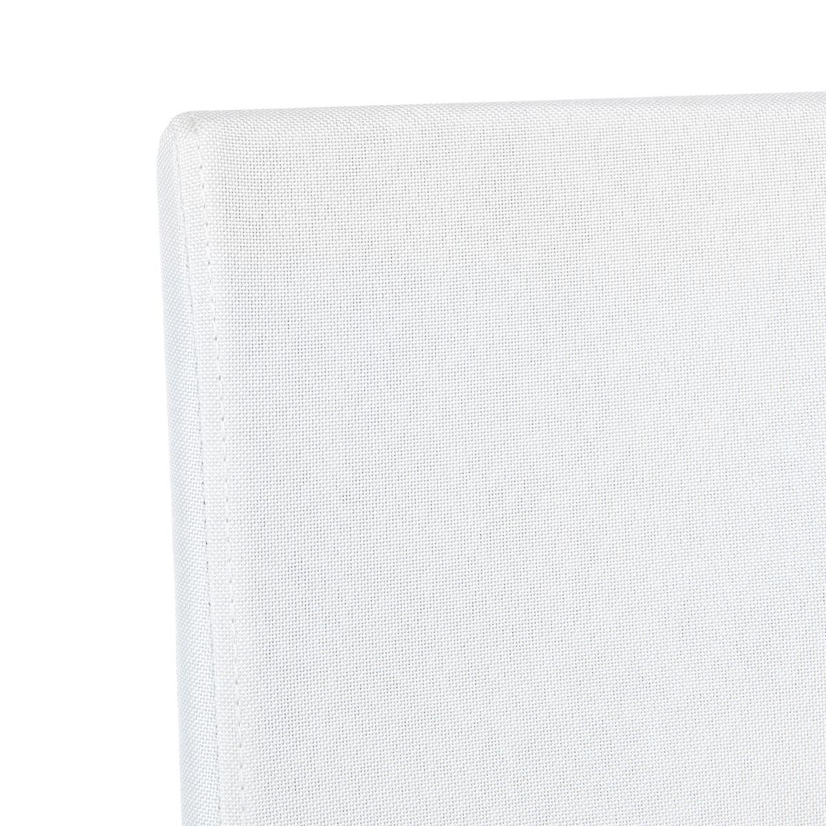 BÜROSTUHL Weiß Modra - Weiß, Textil (52/91/52cm) - Beliani