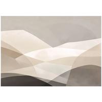 FOTOTAPETE Abstrakt Boho Beige 200x140 cm - Multicolor, Papier (200/140cm) - Wallarena