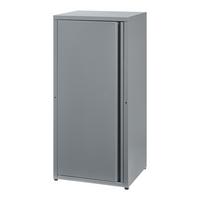 AKTENSCHRANK Burlöv - Grau, Metall (40/88/35cm) - [en.casa]