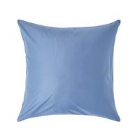 KISSENBEZUG Premium, Ägyptische Baumwolle, Fadendichte 1000 - Blau, Textil (60/60cm) - Homescapes