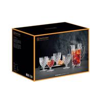 KRUGSET Noblesse transparent 5-tlg. - Transparent, Glas - Nachtmann