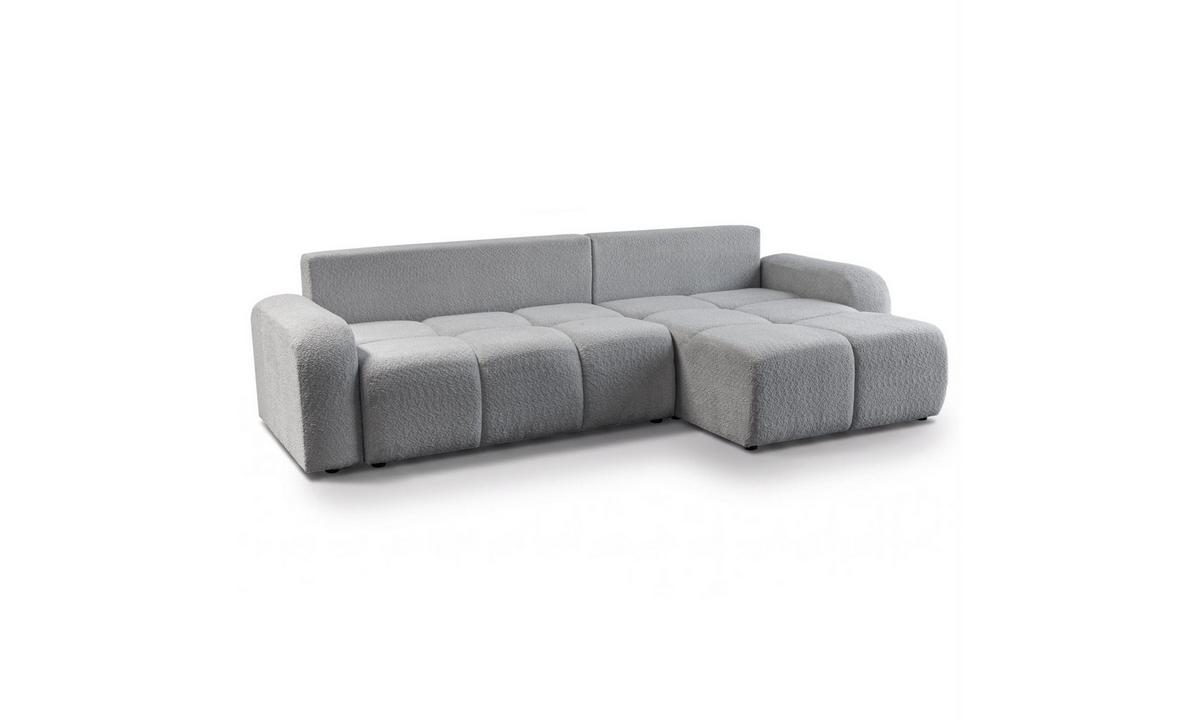 ECKSOFA MALIBU XL 275/150/87 cm Coral 75 - Grau, Textil (275/150cm) - Lookway