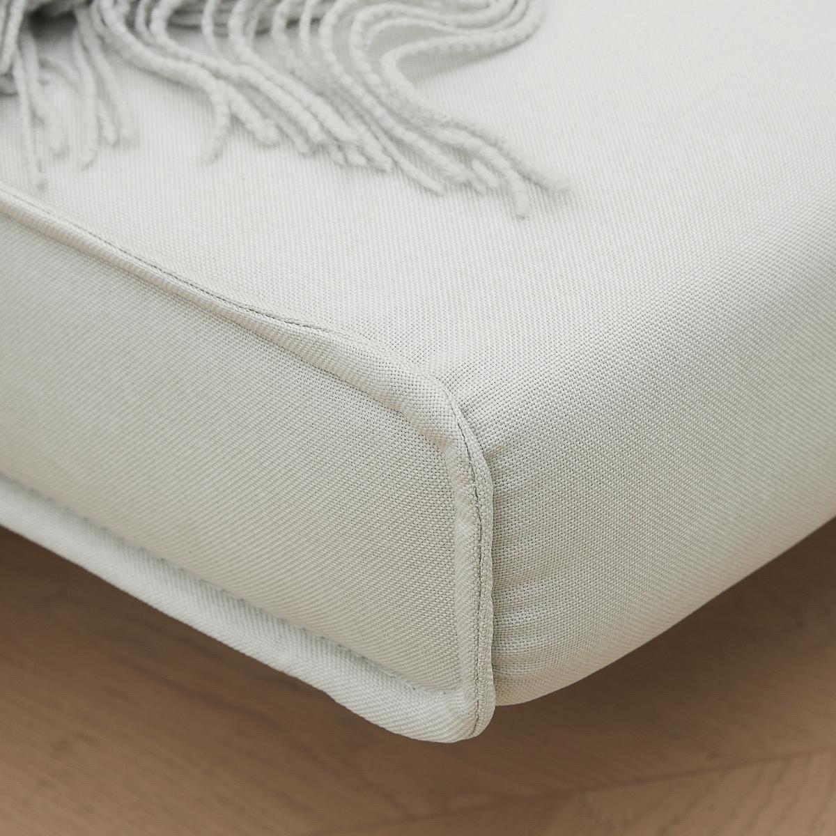 EINZELSOFA Sofabett Klappsofa verstellbar Rückenlehne nordisch skandinavisch - Creme/Naturfarben, Holz/Textil (78/80/94cm) - HOMCOM