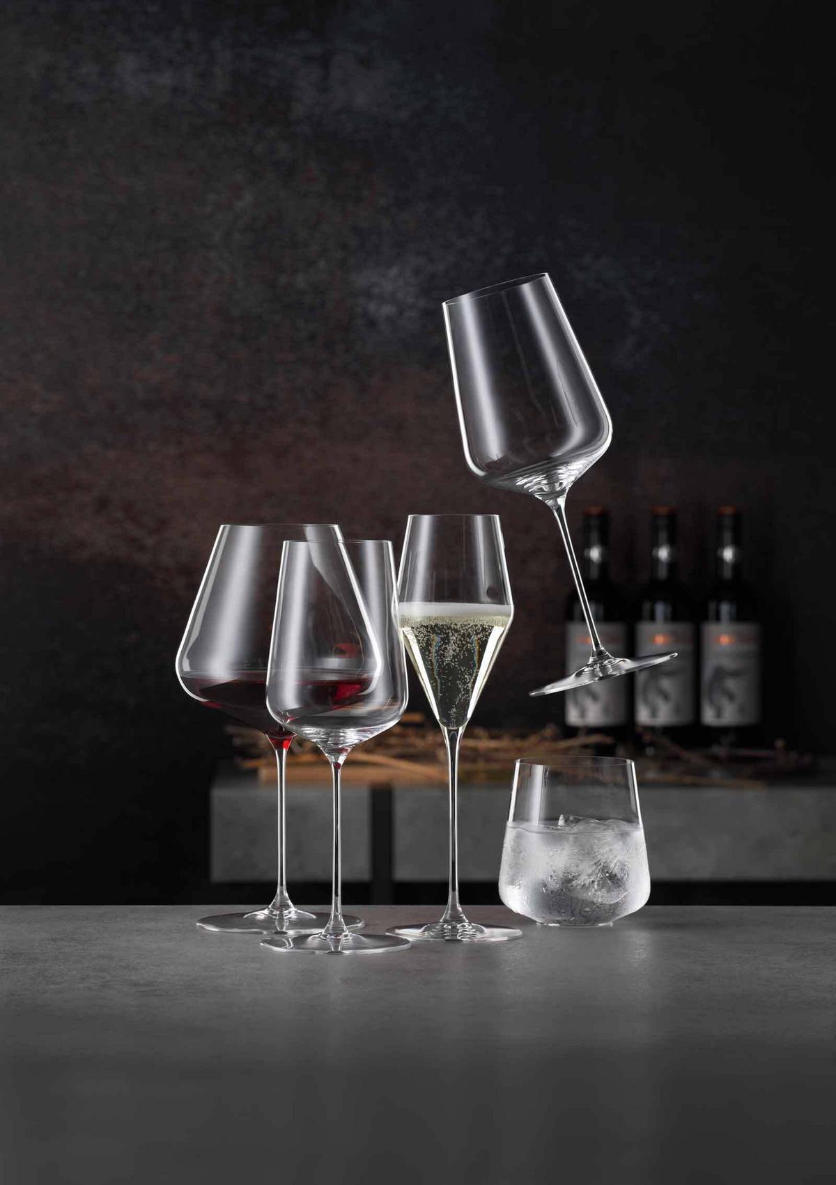 CHAMPAGNERGLÄSER Definition transparent 250 ml 2er Set - Transparent, Glas (0.25L) - Spiegelau