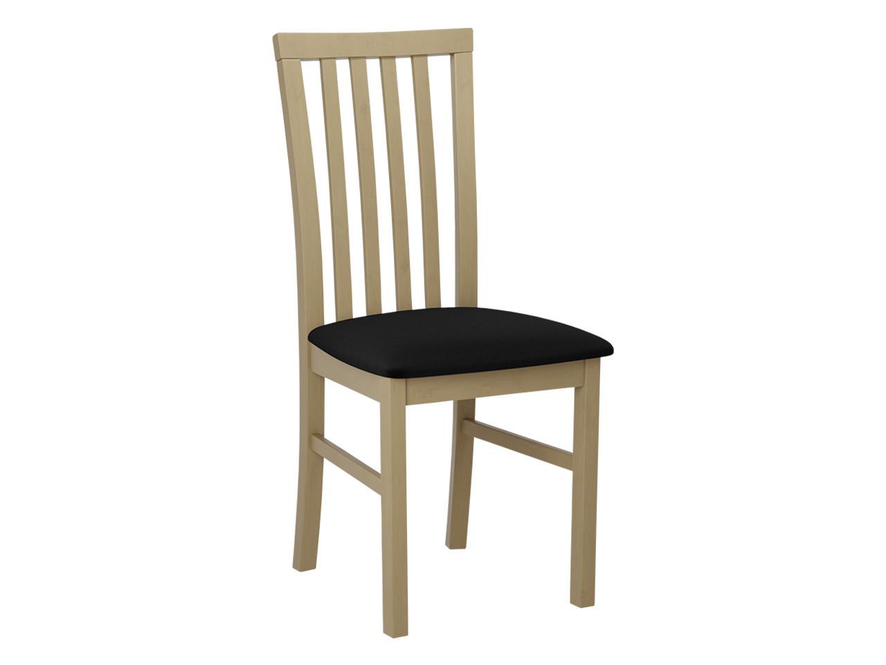 STUHL Milano I, Holzfarbe: Sonoma - Schwarz/Sonoma Eiche, Holz (43/93/40cm) - MIRJAN24