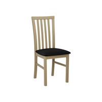 STUHL Milano I, Holzfarbe: Sonoma - Schwarz/Sonoma Eiche, Holz (43/93/40cm) - MIRJAN24