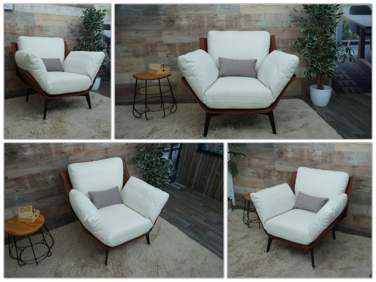 SESSEL Dunkelbraun - Dunkelbraun, Textil (86/81/86cm) - MCW