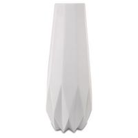 VASE Polygono Star weiß 41 cm - Weiß, Keramik (41cm) - Goebel