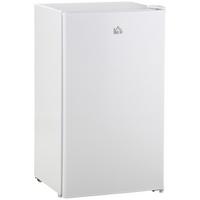MINIKÜHLSCHRANK mit Gefrierfach 91L Weiß - Weiß, Kunststoff (44.2/84/47.5cm) - HOMCOM