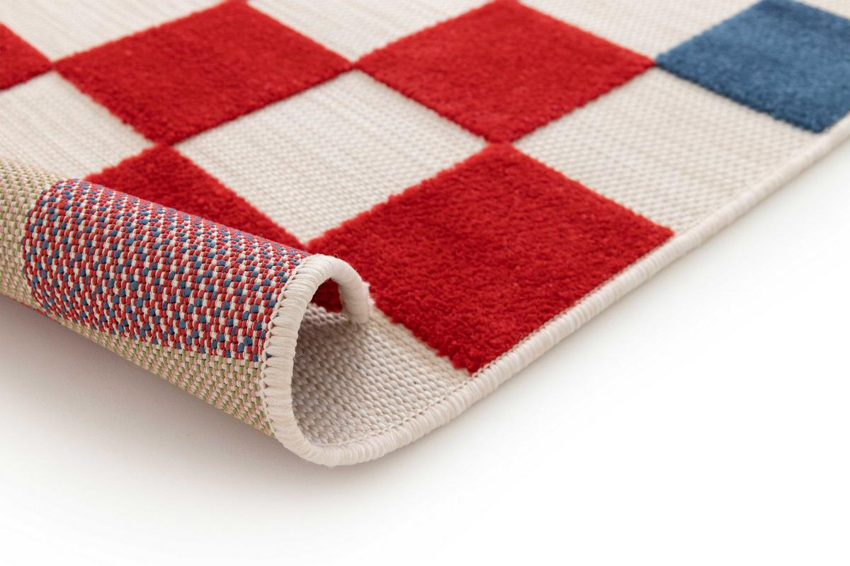 OUTDOORTEPPICH Mehrfarbiger Mila 80/150 cm - Multicolor, Textil (80/150cm) - Atticgo