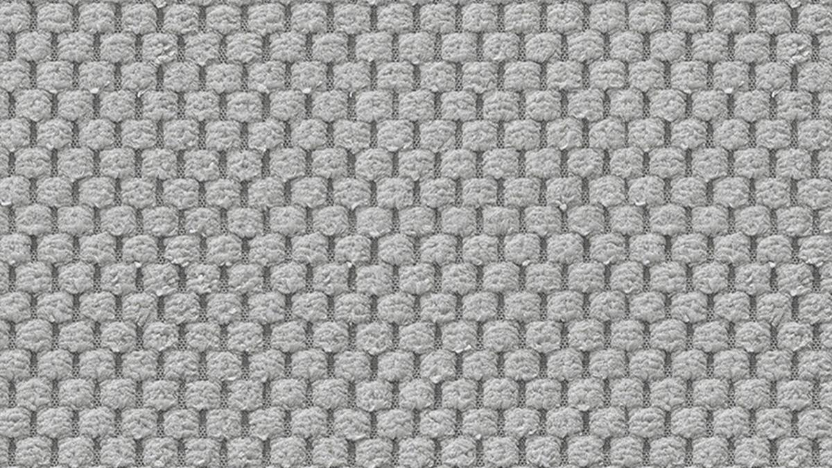 ECKSOFA FEBE 4-Sitzer rechts, hellgrau - Hellgrau/Schwarz, Holz/Textil (264/157cm) - Wozimo