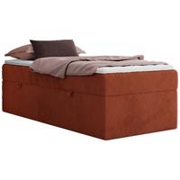 BOXBETT ZERO 90/200 - Orange Cord - H4 - Topper T25 - Orange, Textil (90/200cm) - MKS