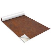 MÖBLAUFKLEBER 100x50 cm braun - Mokka, Kunststoff (50/0.1/100cm) - Wallfluent