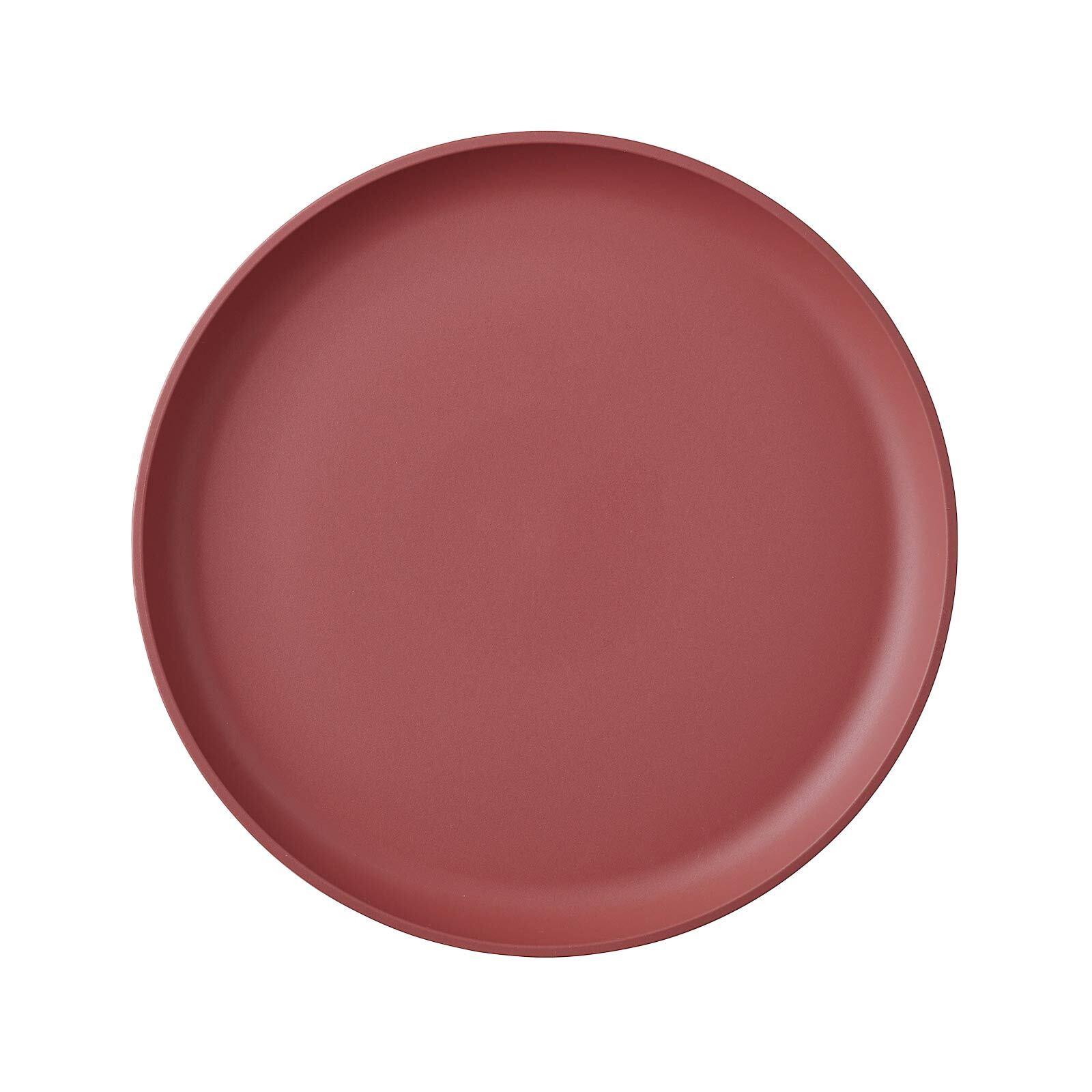 FRÜHSTÜCKSTELLER Silueta Vivid Mauve ø 23 cm - Rot/Rosa, Kunststoff (23cm) - Mepal