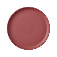 FRÜHSTÜCKSTELLER Silueta Vivid Mauve ø 23 cm - Rot/Rosa, Kunststoff (23cm) - Mepal
